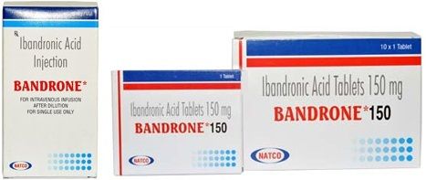 BANDRONE IBANDRONIC ACID TABLETS