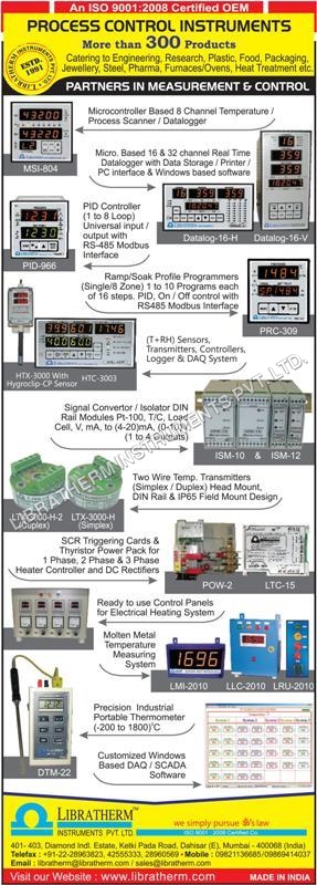 Process Control Instruments