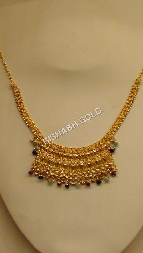 Designer Gold Necklace