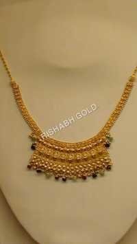 Designer Gold Necklace