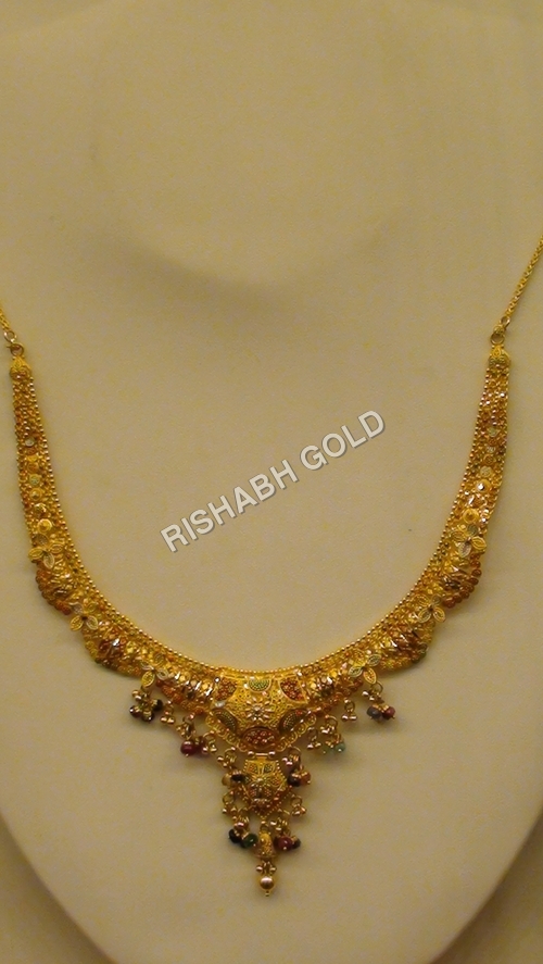 Gold Necklace