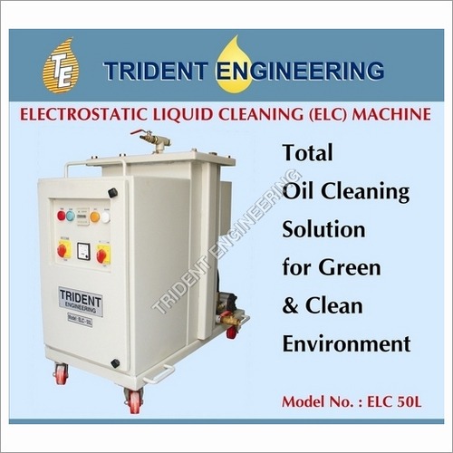 Electrostatic Oil Purifier (Eop) Machines