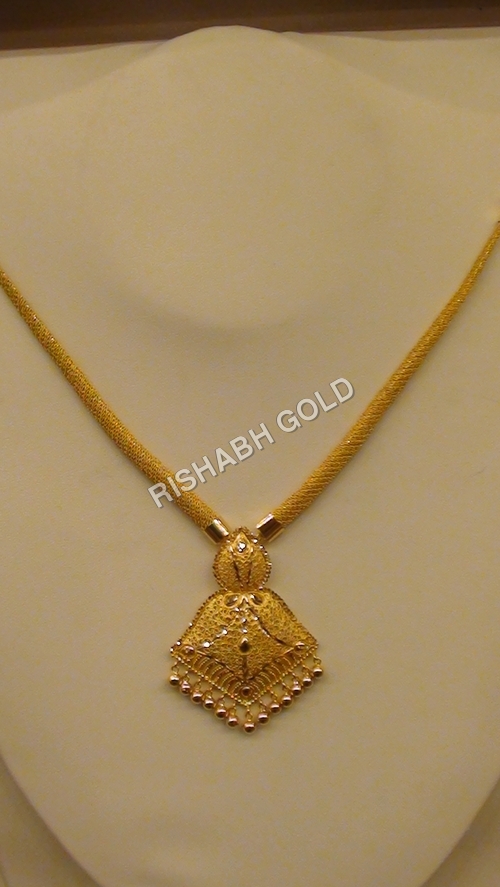 Fancy Gold Necklace