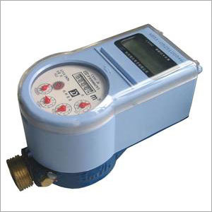 Touch Type Prepaid Water Meter
