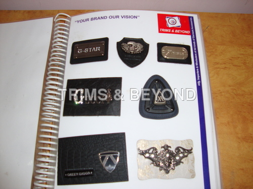 Jeans Labels Patch