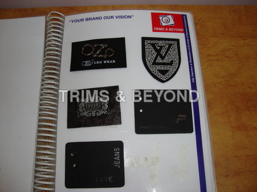 Jeans Labels Patches