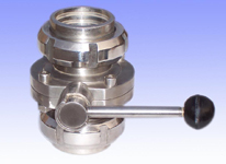 Stainless Steel Butterfly Valve