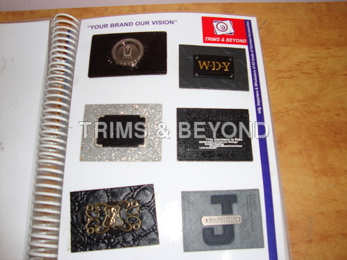 Leather Labels Pu