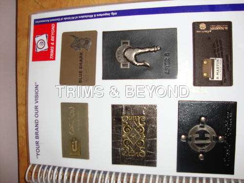 Leather Label Pu