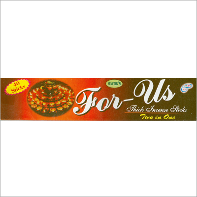 For Us Thick Incense Sticks