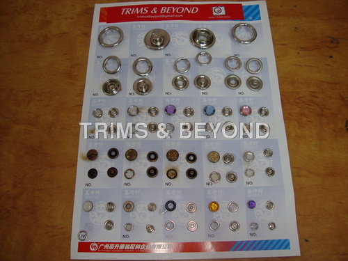 Pearl Snap Buttons