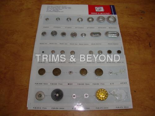 Fashion Garments Button