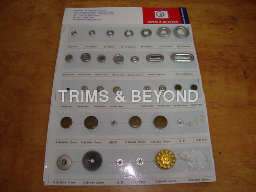 Snap Button Metal