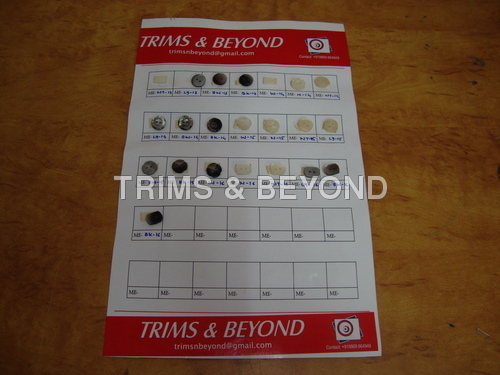 Two Parts Button