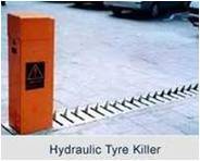 Spike Barrier