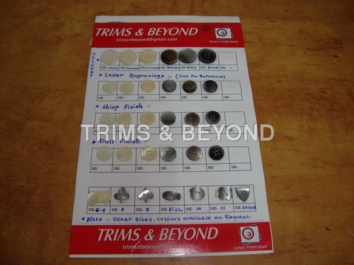 Prong Type Snap Button