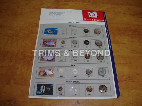 Designer Metal Buttons