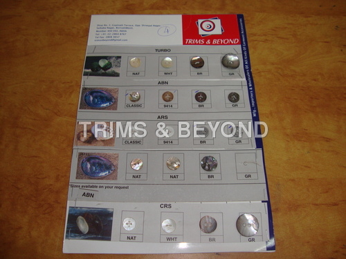 Garment Metal Buttons