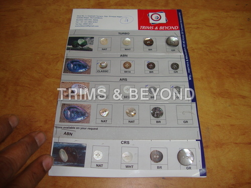 Metal Fancy Buttons