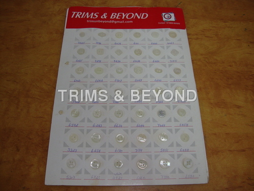 Denim Wear Metal Buttons