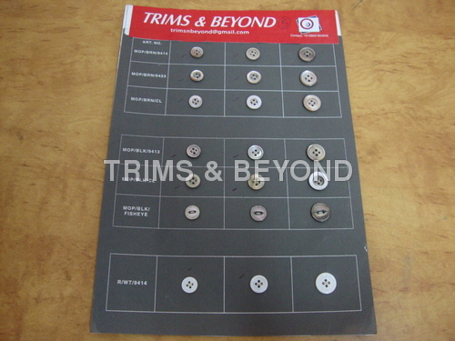 Polyester Buttons