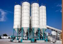 Silo Bunkers Capacity: 50-150 Ton/Day