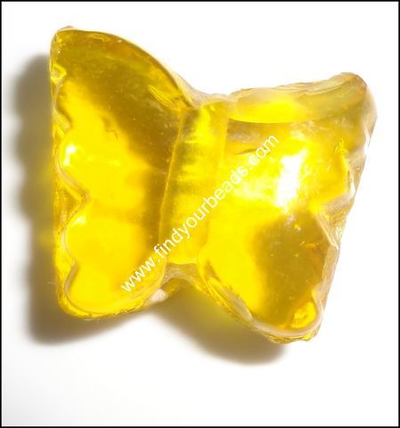butter fly beads