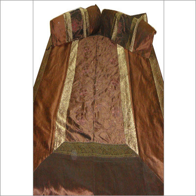 Hand printed Bed cover