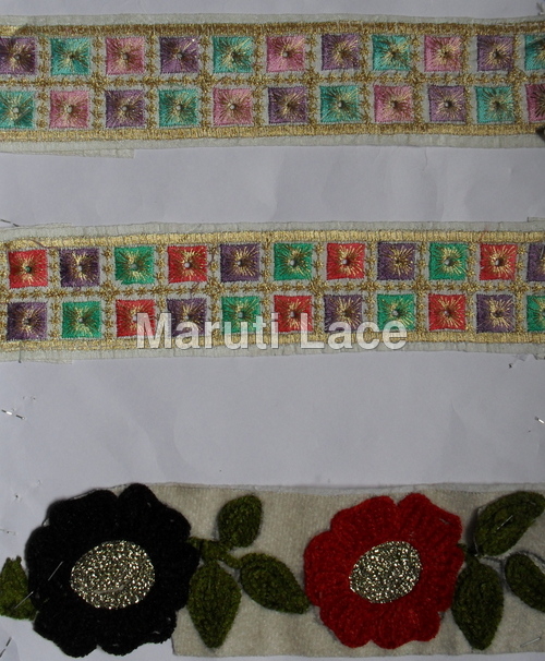 Organza Fancy Laces