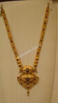 Ladies Designer Gold Necklace