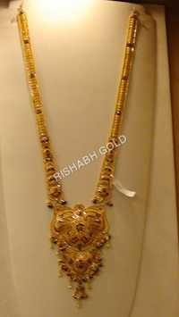 Ladies Rani Gold Necklace