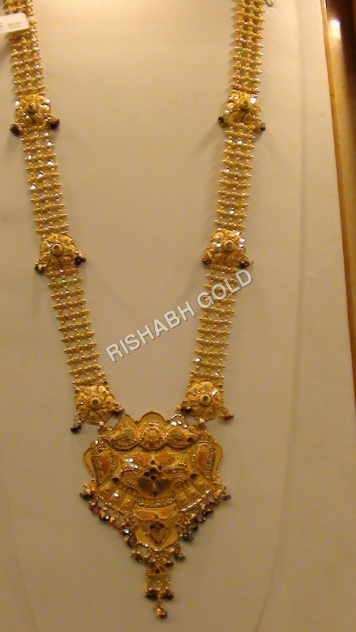 Designer Gold Necklace