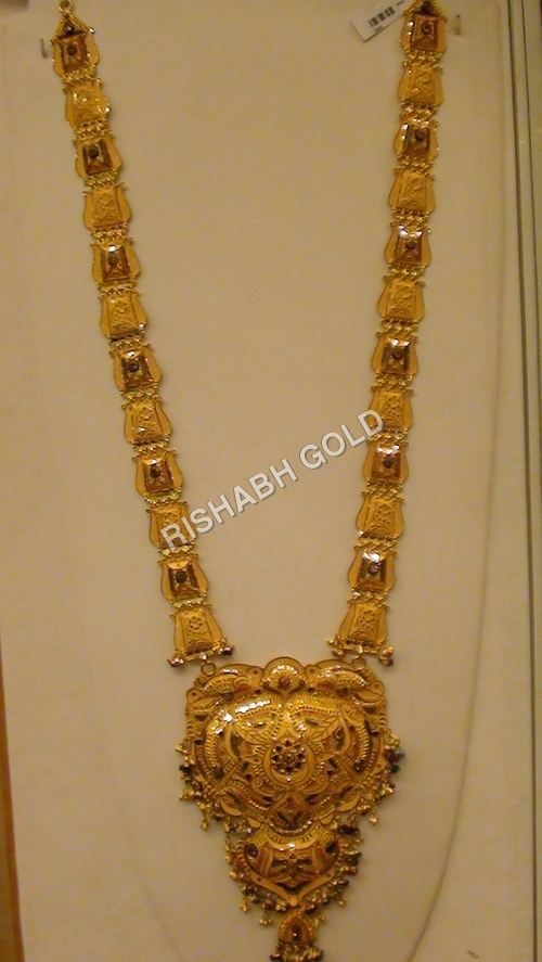Wedding Gold Necklace