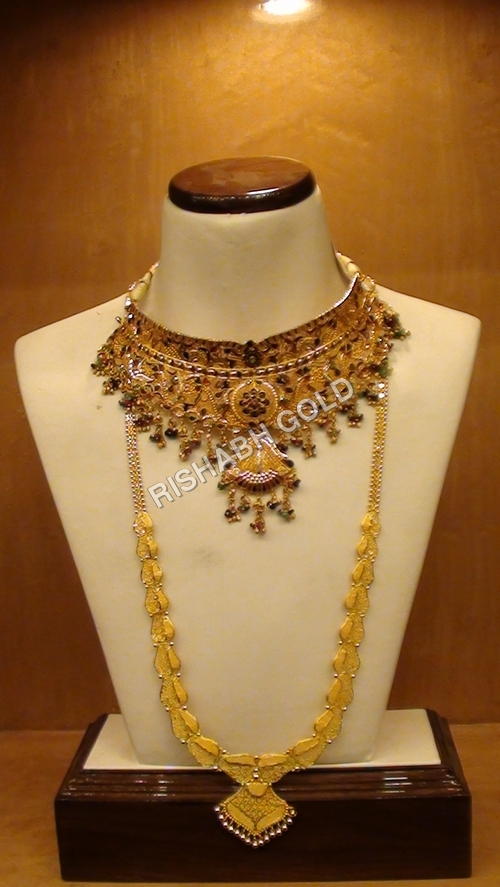 Bridal Gold Necklace