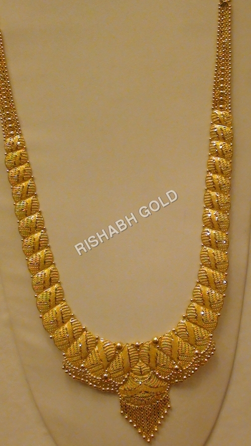 Ladies Long Gold Necklace
