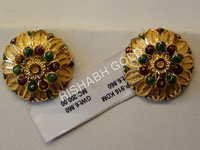 Gold Tops Earrings