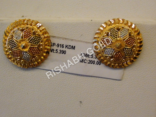 Designer Gold Tops