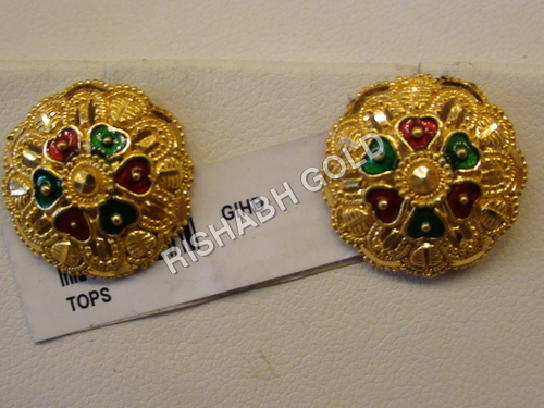 Fancy Gold Tops