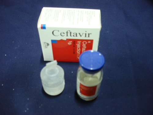 Ceftavir Dry Injection