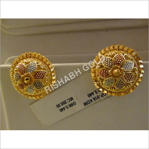 Designer Gold Tops