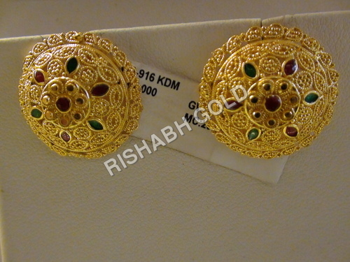 Gold Antique Tops
