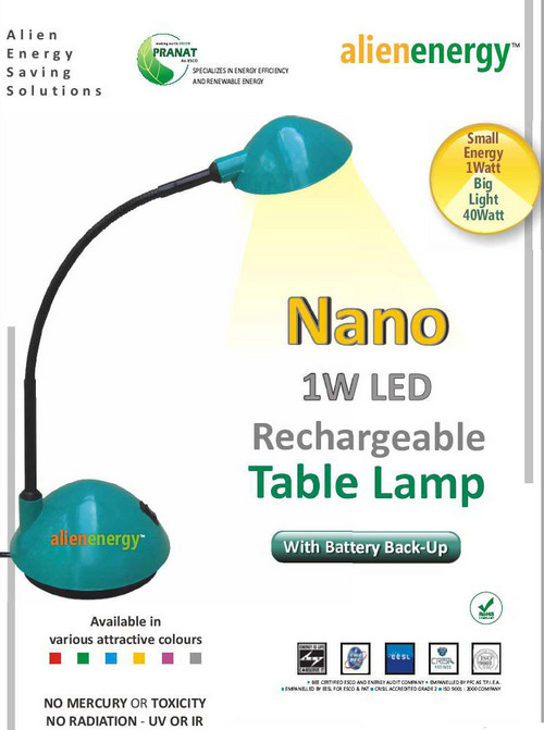 LED TABLE LAMP