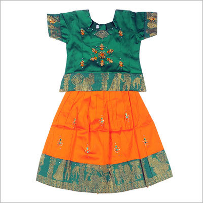 Kids Silk Wear
