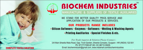 Textile Auxilaries
