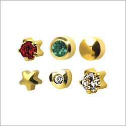 Gold Plated SS Ear Piercing Suds