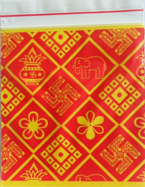Colourful Ziplock Bag