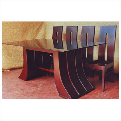 Wooden Dining Table Set