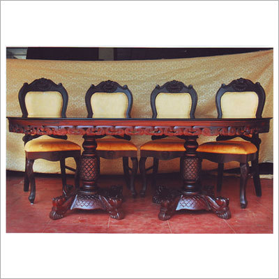 Stylish Wooden Dining Table