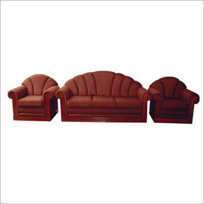 Wooden Sofa Set