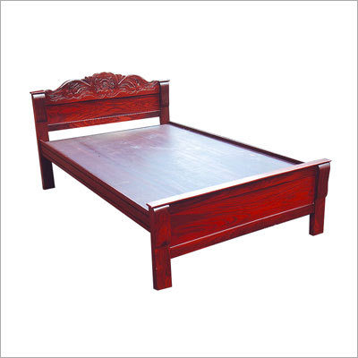 Beautiful Wooden Bed